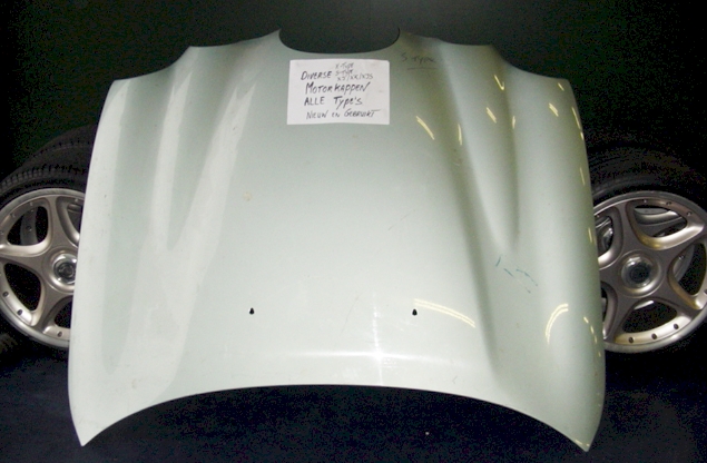 Jaguar S-type Bonnet -2004 Used